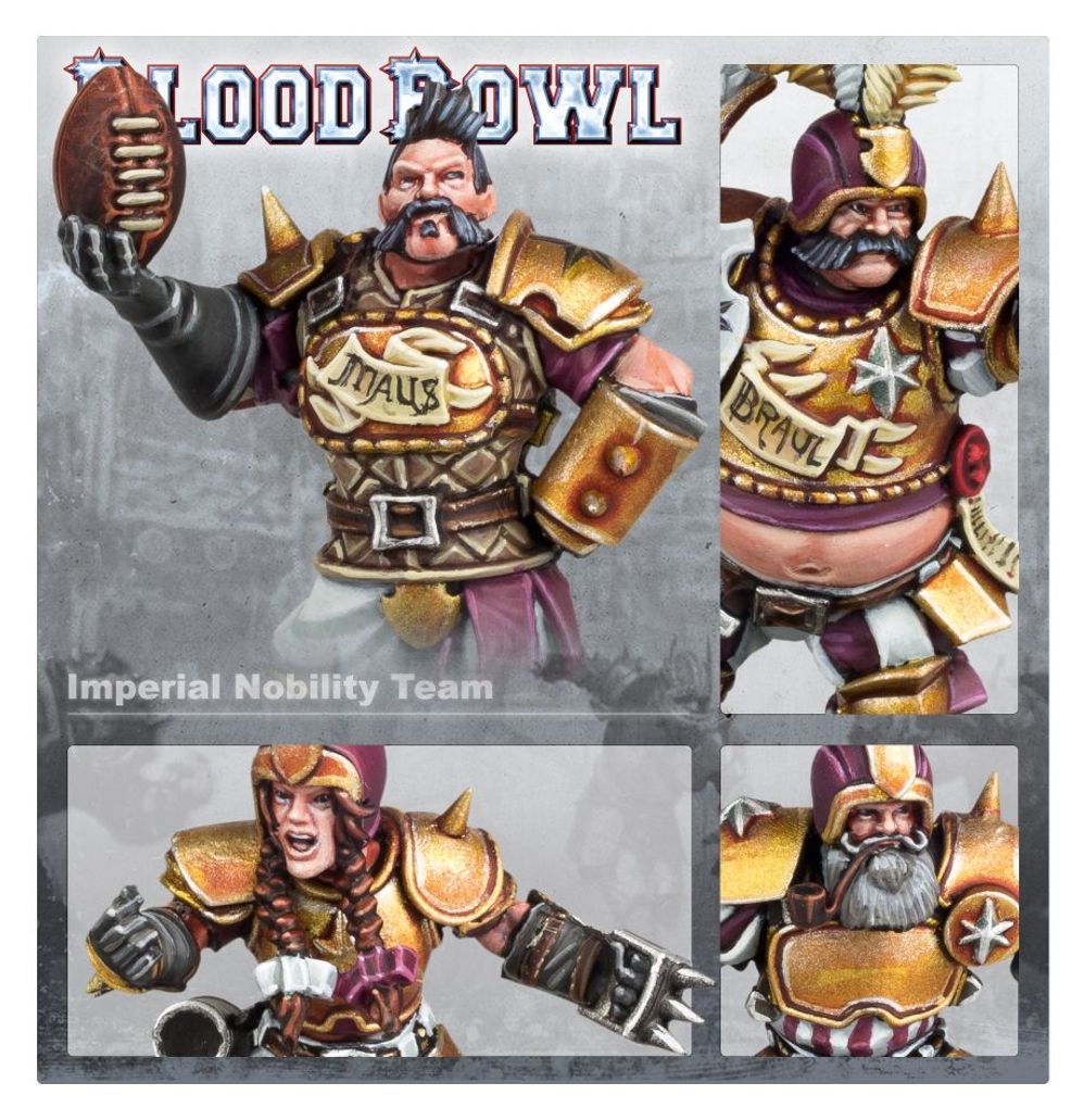 Blood Bowl: Imperial Nobility Team Blood Bowl: Imperial Nobility Team
