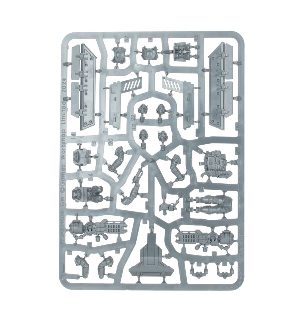 Necromunda: Palanite Enforcer Tauros Venator Necromunda: Palanite Enforcer Tauros Venator