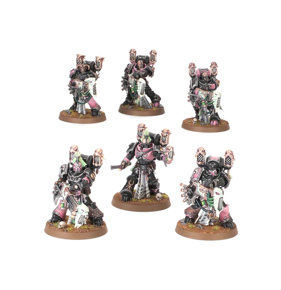 Warhammer 40k: Emperors Children - Champions of Slaanesh Army Set dt. Warhammer 40k: Emperors Children - Champions of Slaanesh Army Set dt.
