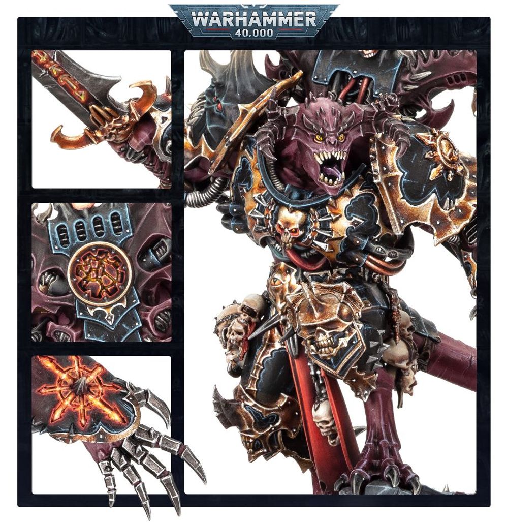 Warhammer: Slaves to Darkness - Daemon Prince Warhammer: Slaves to Darkness - Daemon Prince