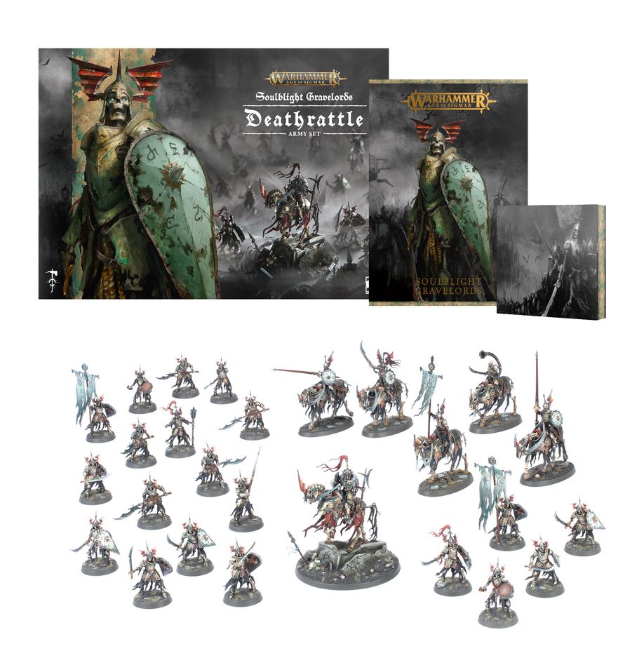 Warhammer: Soulblight Gravelords - Deathrattle Army Set dt.