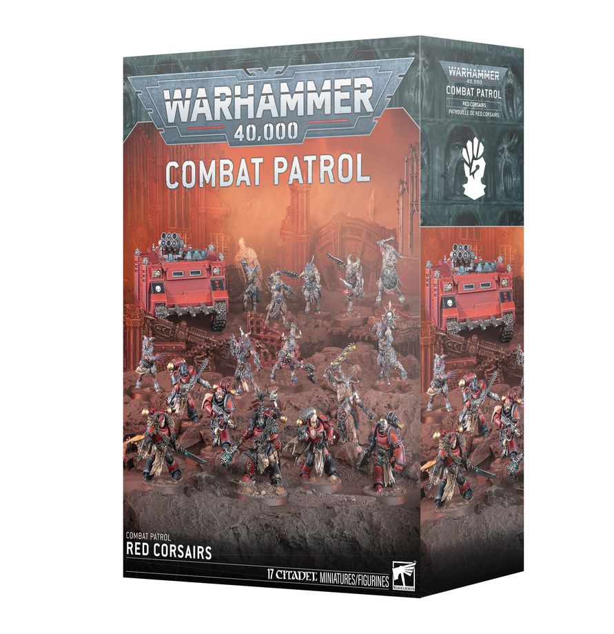 Warhammer 40K: Chaos Space Marines - Combat Patrol Red Corsairs combat patrol, rote Korsaren, warhammer 40k, Miniaturen, Miniaturen/Playset