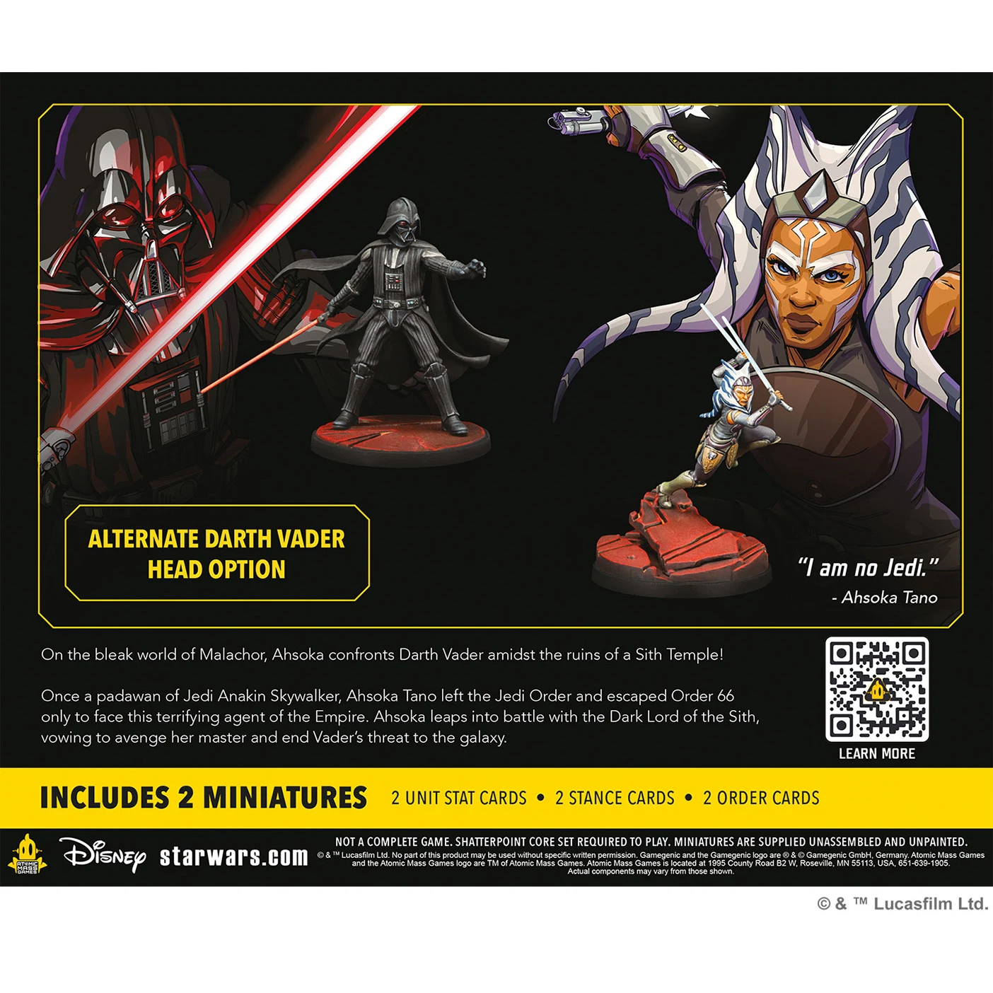 Star Wars: Shatterpoint - I am no Jedi Duel Pack Star Wars: Shatterpoint - I am no Jedi Duel Pack