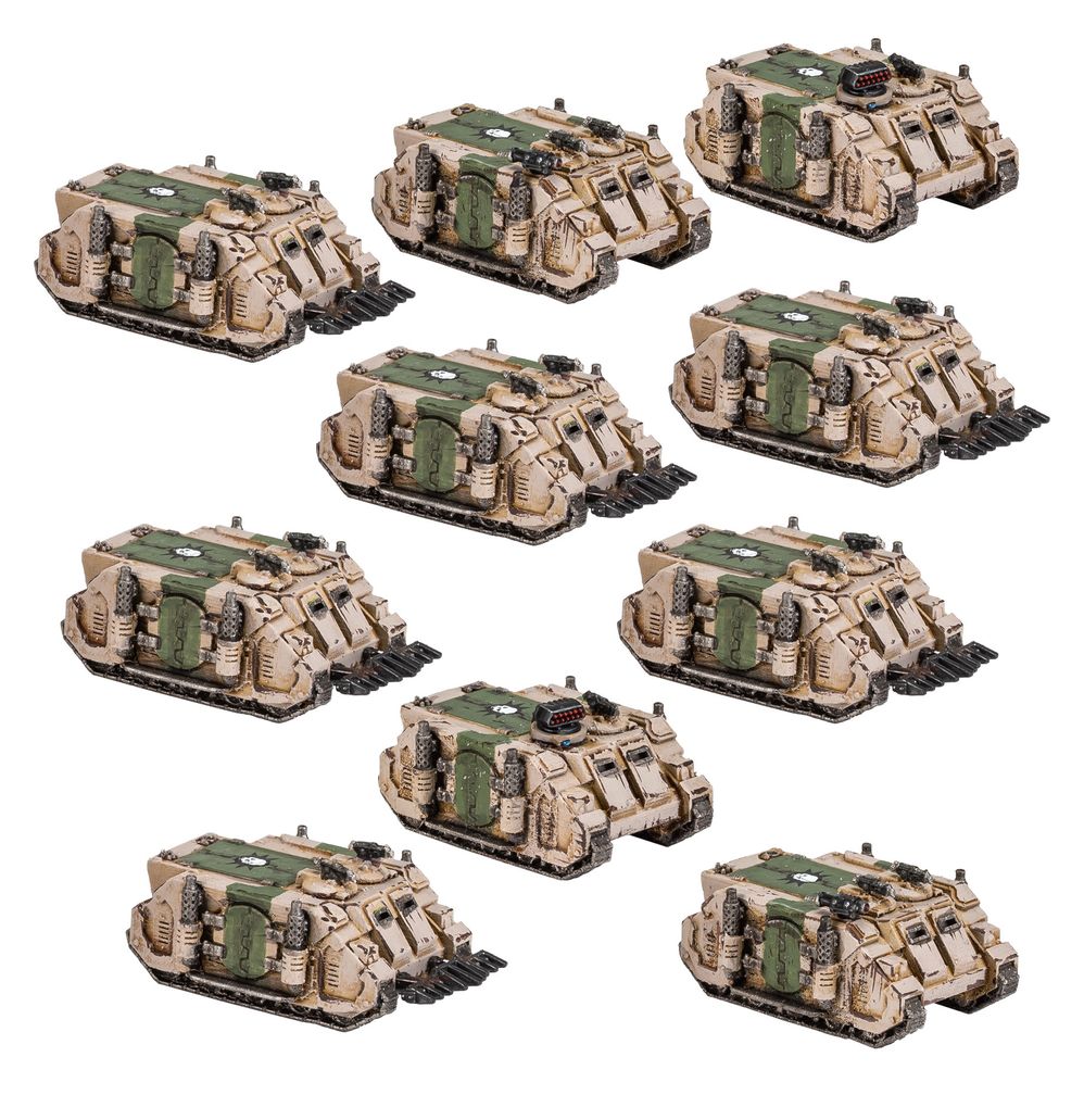 Legions Imperialis: Rhino Transports Legions Imperialis: Rhino Transports