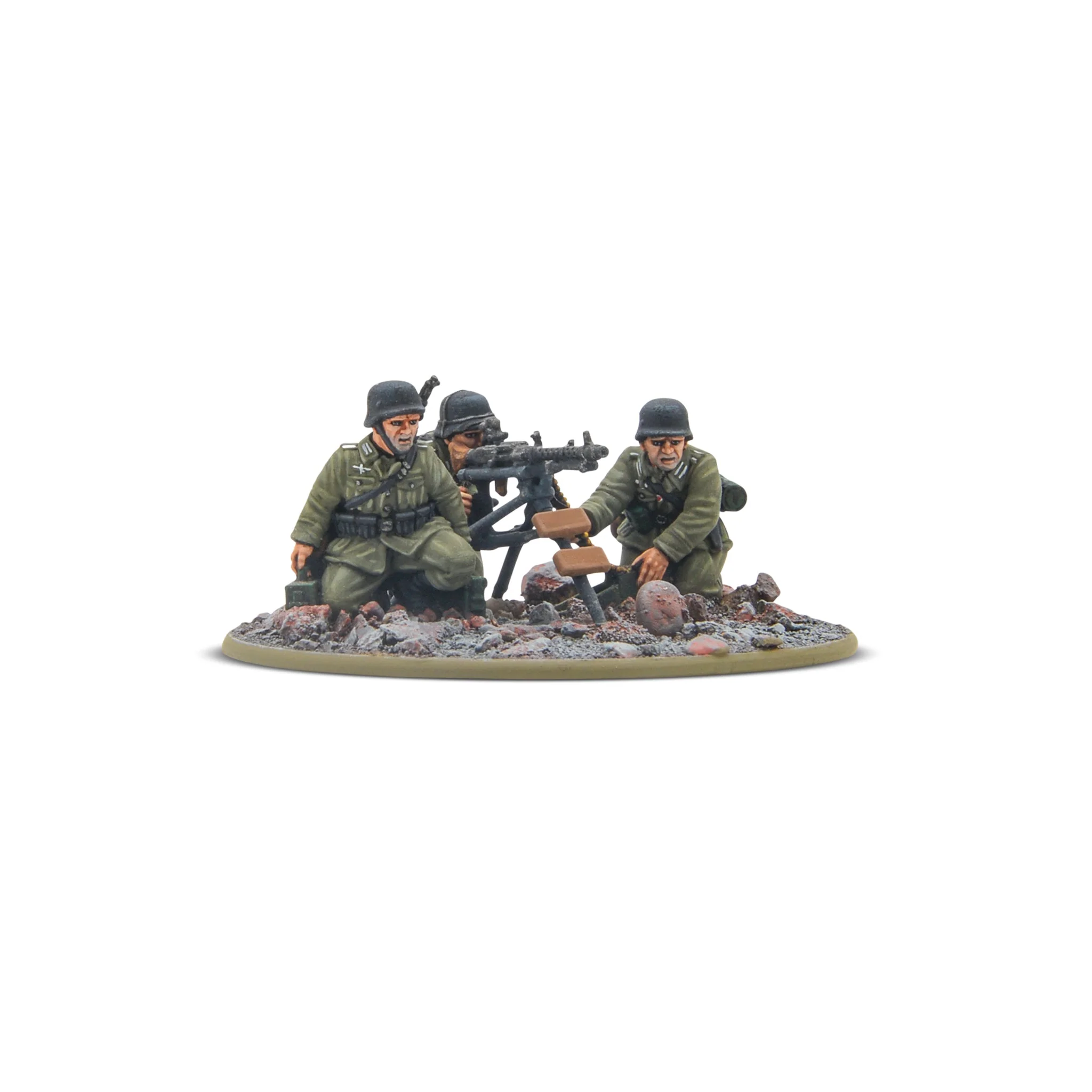 Bolt Action: German - Veterans Infantry MMG Team Bolt Action: German - Veterans Infantry MMG Team