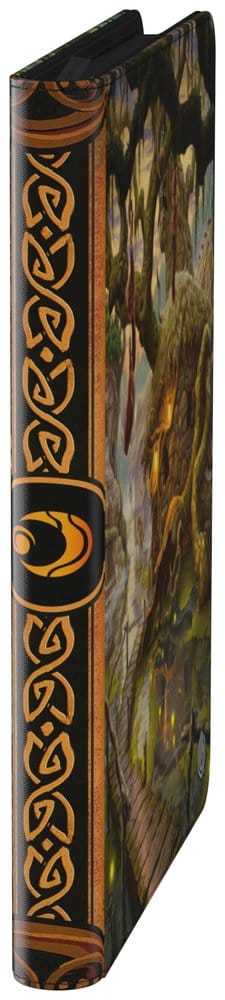 Ultimate Guard: Zipfolio 18-Pocket Xenoskin 360 - Magic: Lorwyn Eclipsed - Swamp Hochformat-Buch, Buch, Spiegelung, Dschungel-Landschaft, Ledereinband