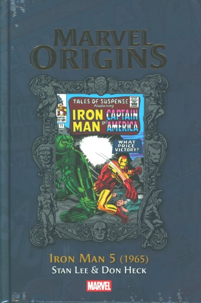 Marvel Origins Sammelwerk Bd.39: Iron Man 5 (1965) Marvel Origins Sammelwerk Bd.39: Iron Man 5 (1965)