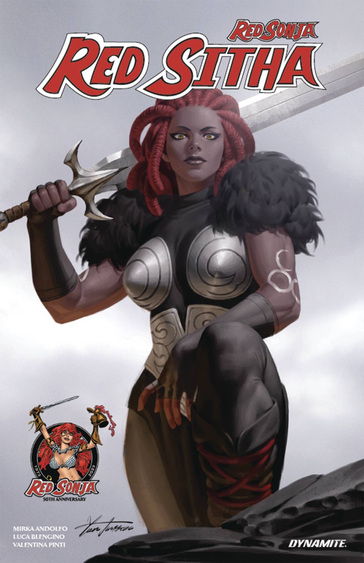 Red Sonja: Red Sitha Tpb