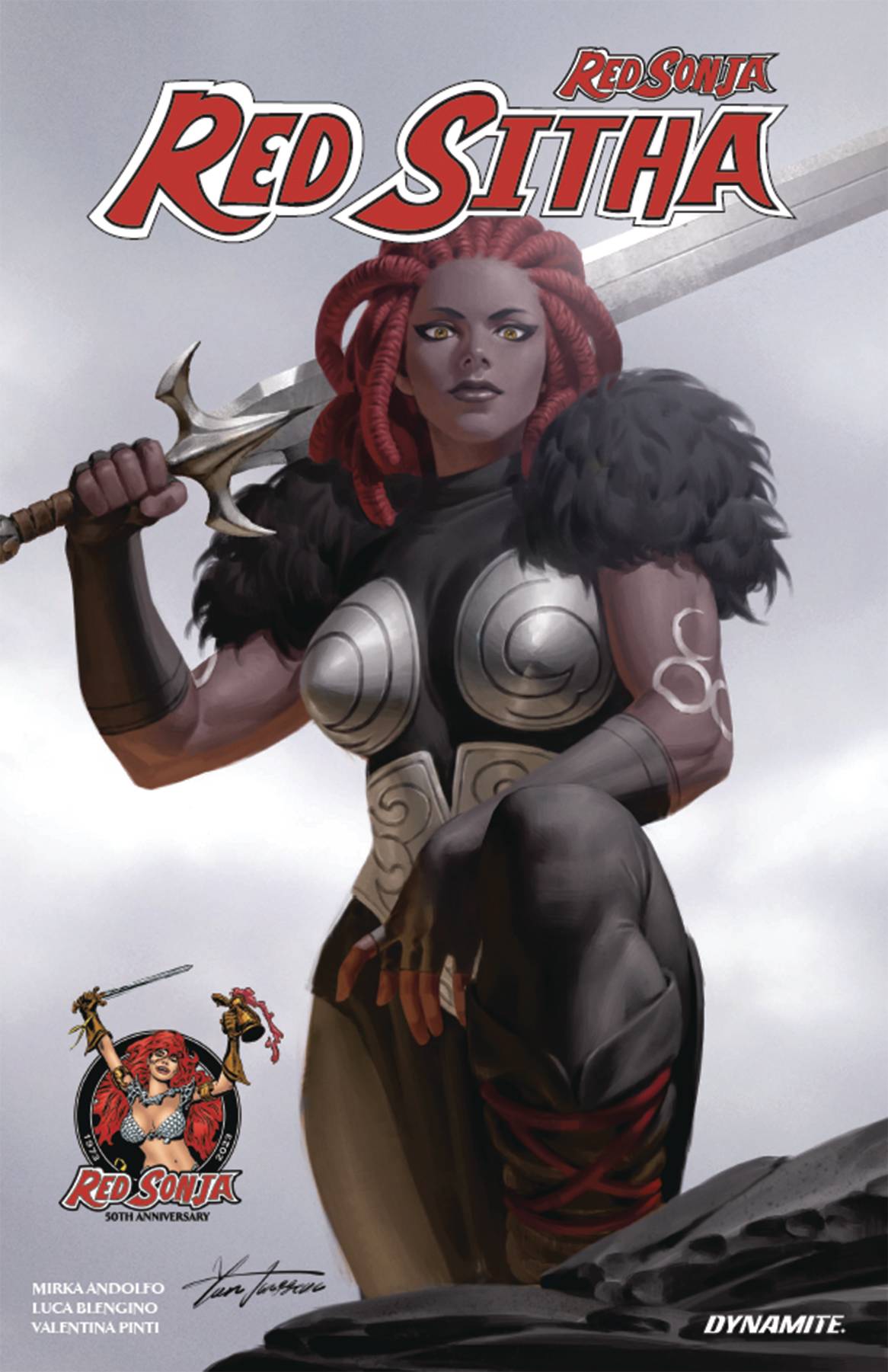 Red Sonja: Red Sitha Tpb Red Sonja: Red Sitha Tpb