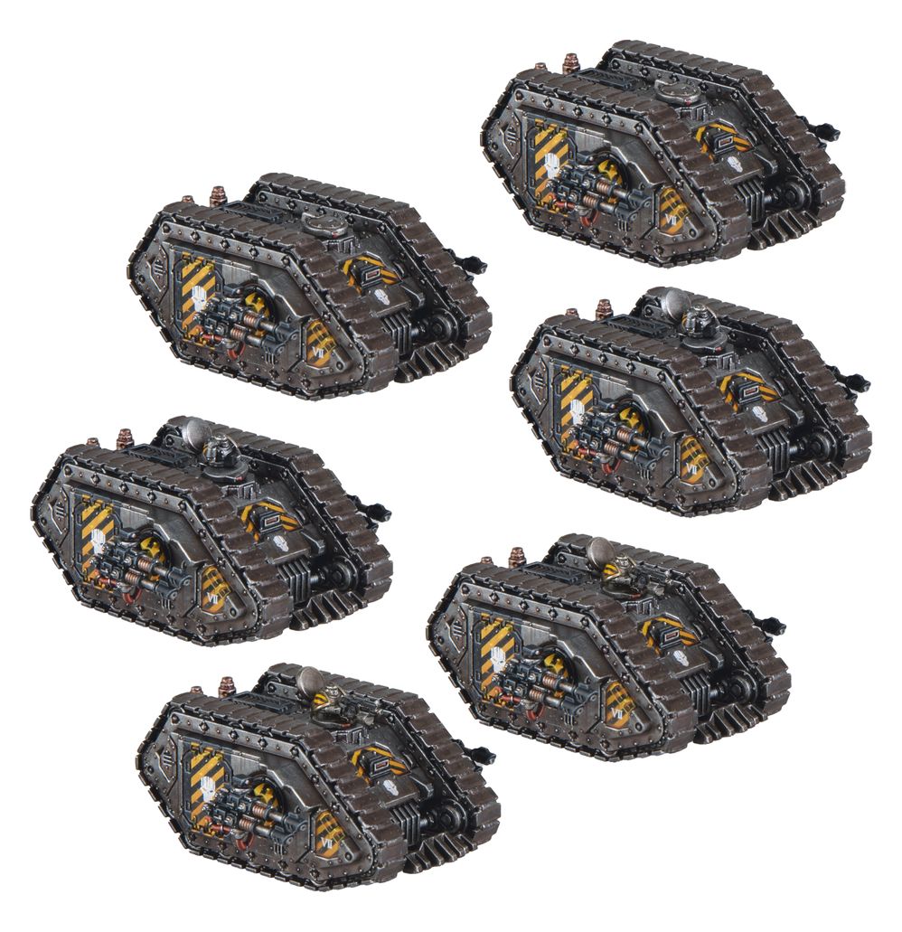 Legions Imperialis: Land Raider Proteus Explorator Squadron Legions Imperialis: Land Raider Proteus Explorator Squadron
