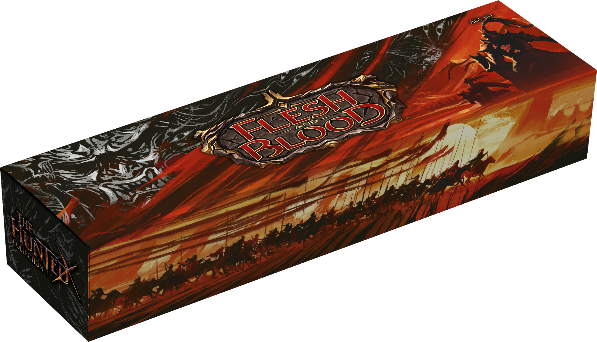 Flesh & Blood TCG: The Hunted Blitz Deck Collection