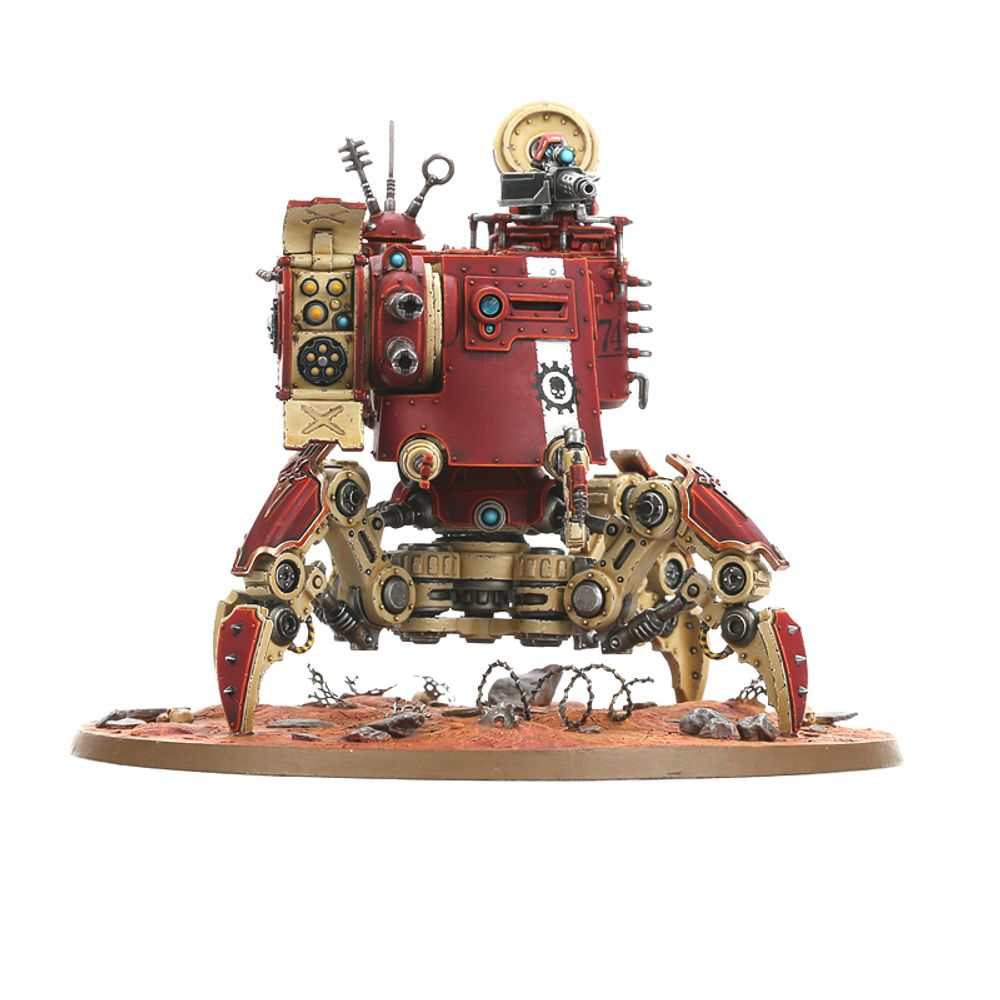 Warhammer 40K: Adeptus Mechanicus - Onager Dunecrawler Warhammer 40K: Adeptus Mechanicus - Onager Dunecrawler