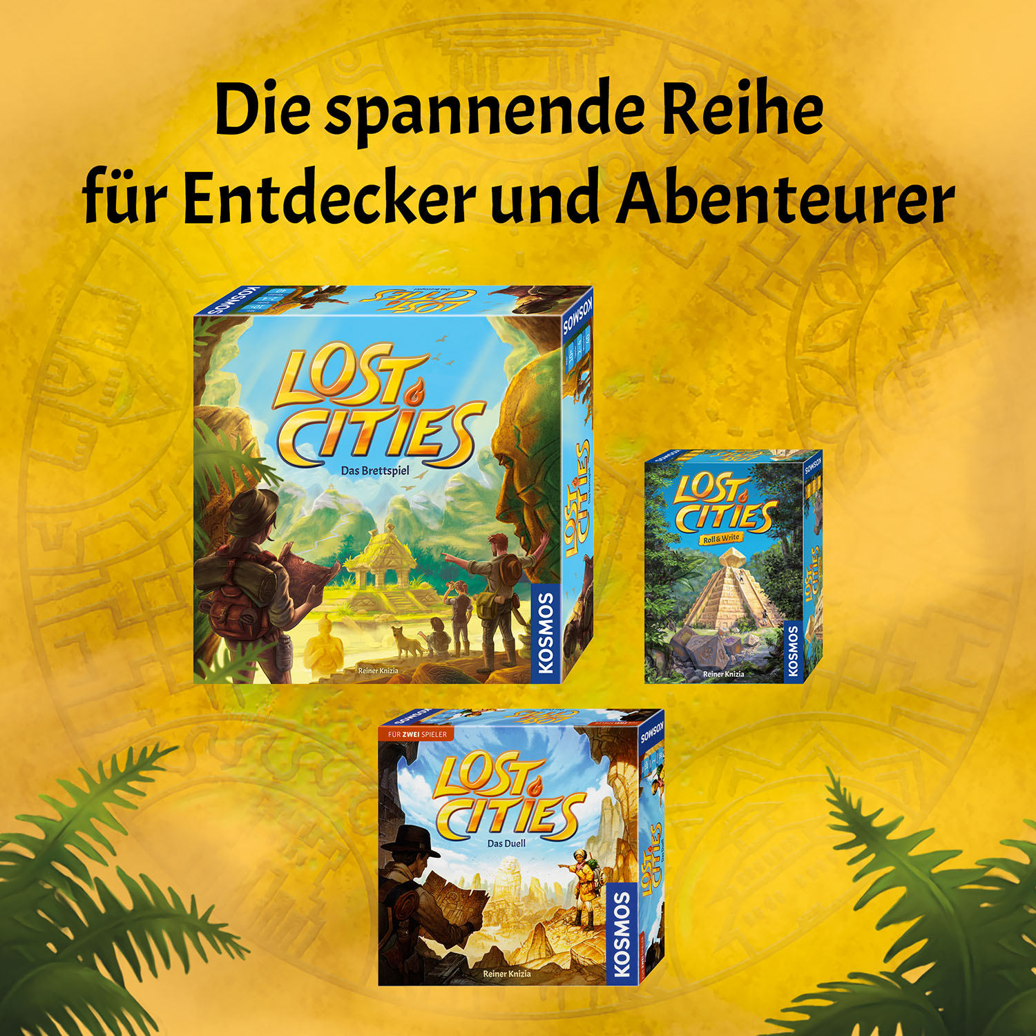 Lost Cities: Das Duel Lost Cities: Das Duel