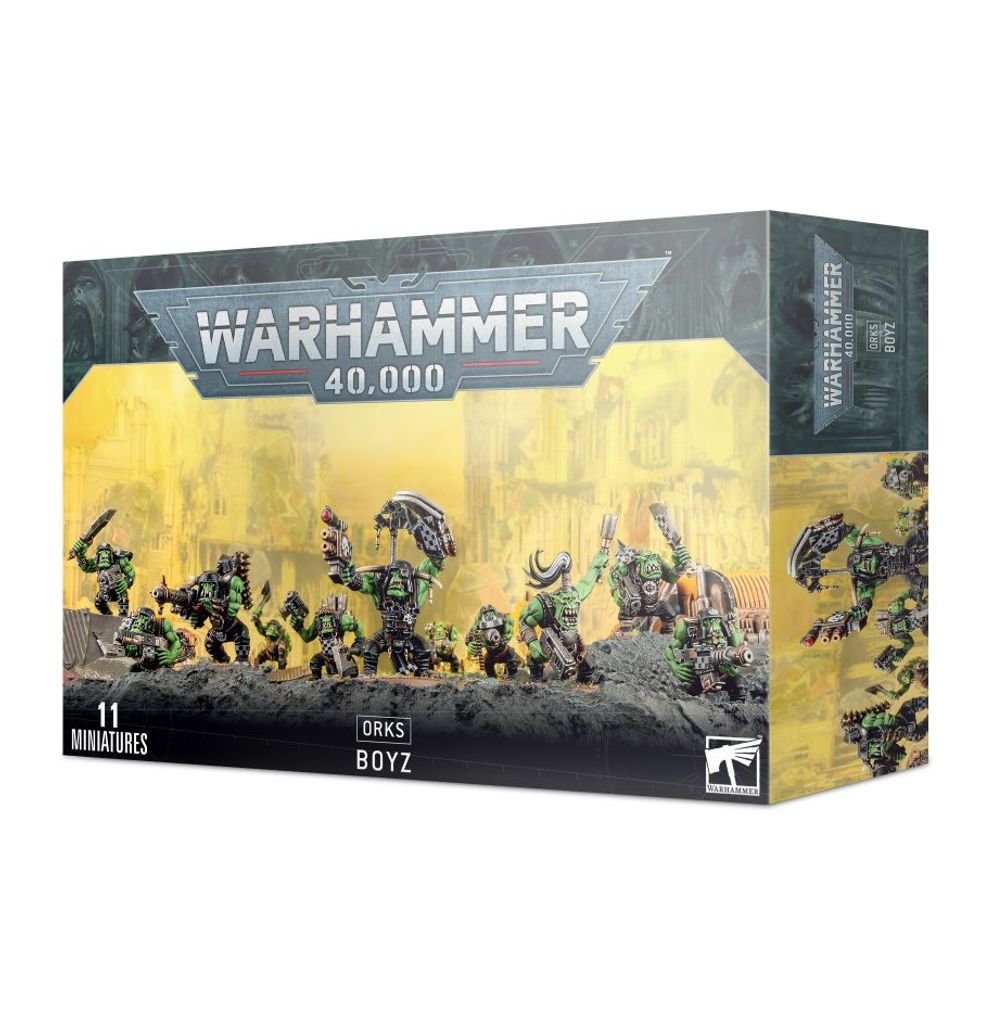 Warhammer 40K: Orks - Boyz Warhammer 40K: Orks - Boyz