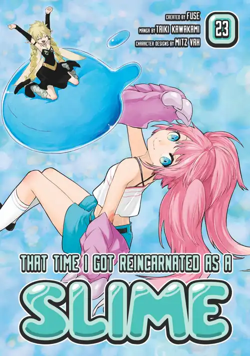 That Time I Got Reincarnated as a Slime Vol.23 Tb