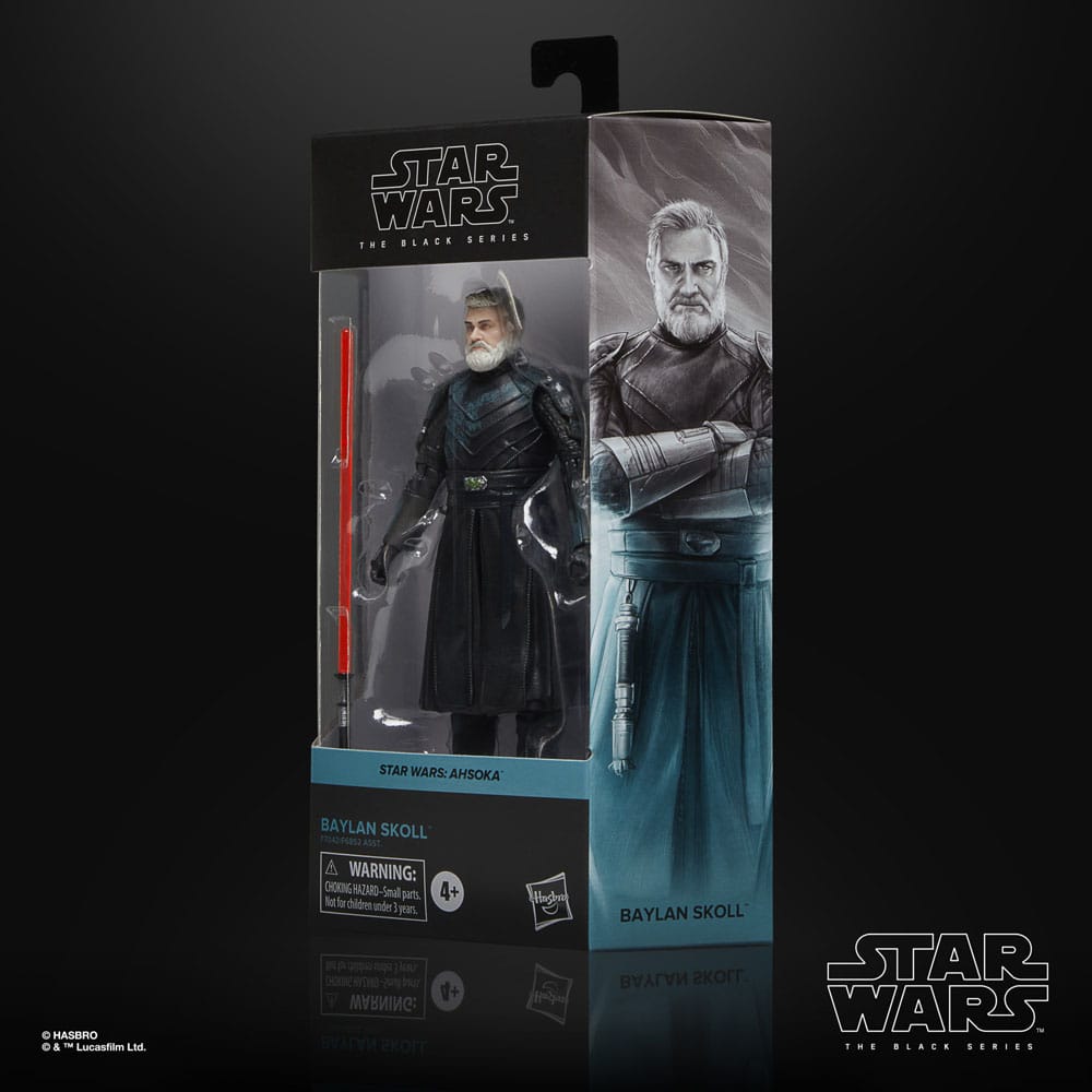 Star Wars AF: Black Series Baylan Skoll (Star Wars: Ashoka)