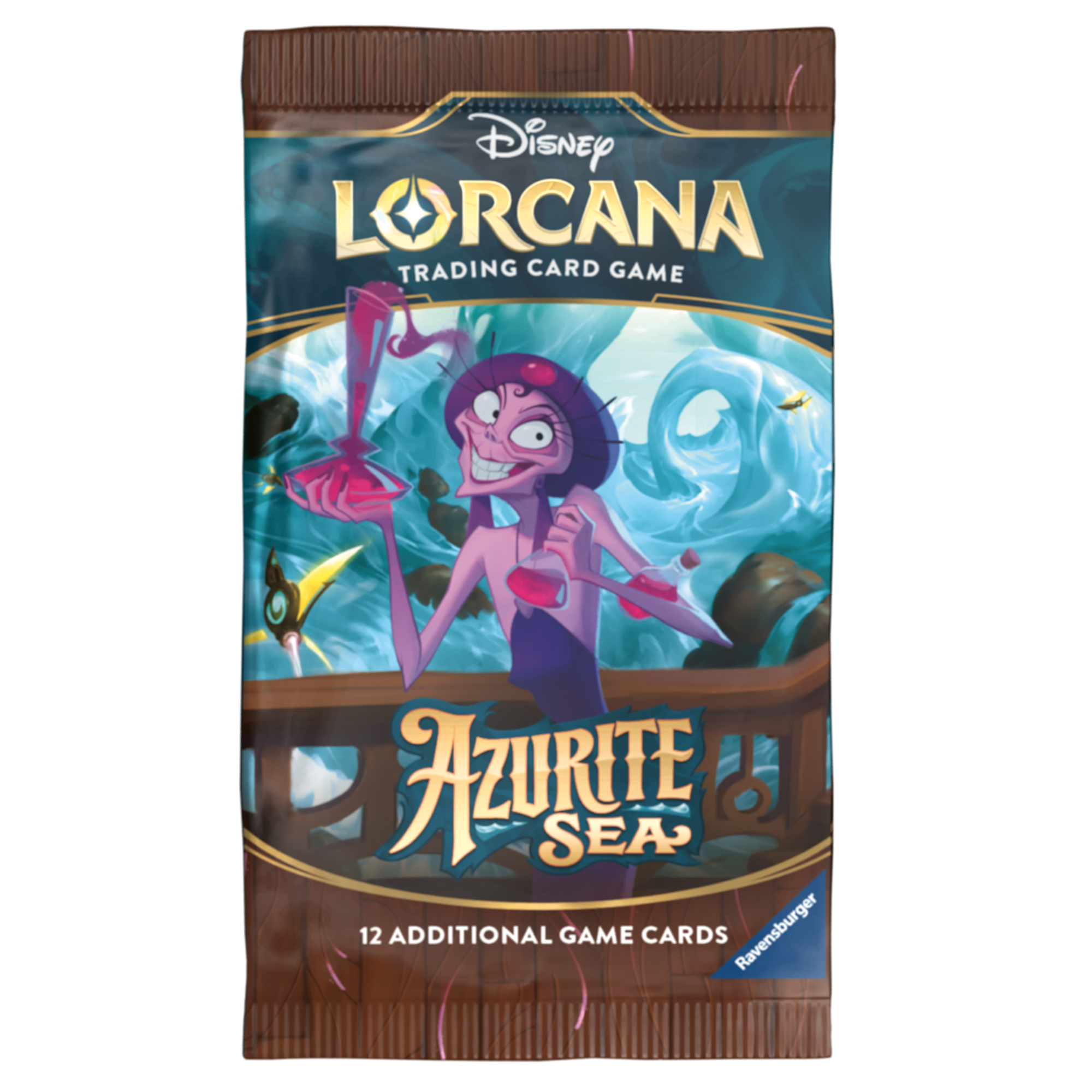 Lorcana TCG: Azurite Sea - Boosterpack (Chapter 6) Lorcana TCG: Azurite Sea - Boosterpack (Chapter 6)