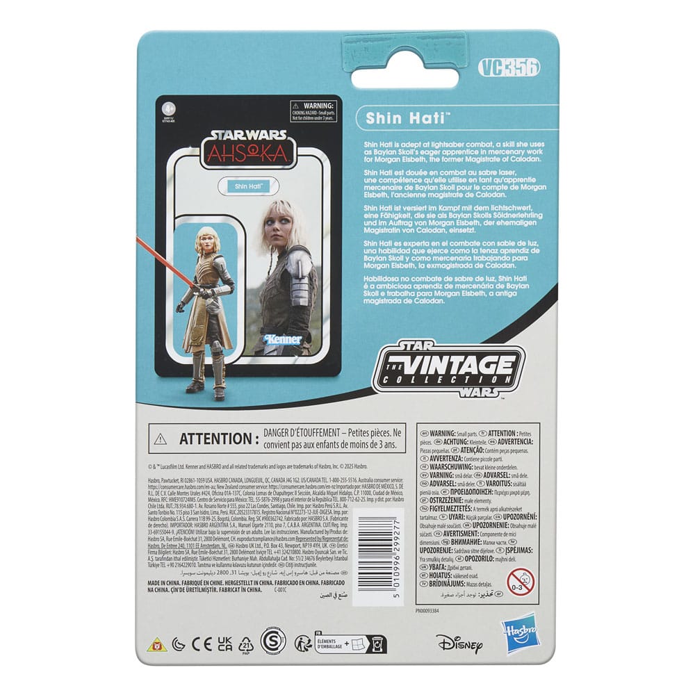 Star Wars AF: Vintage Collection Shin Hati 10cm Figur, Person