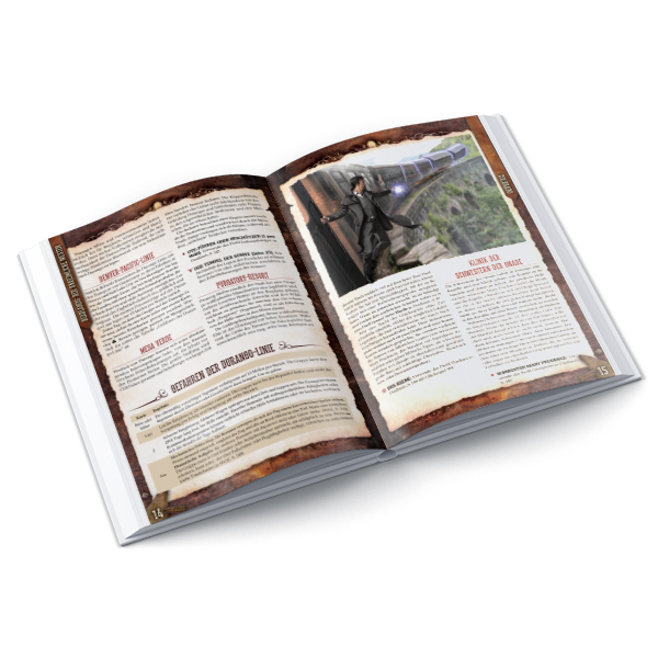 Offenes Buch, Magazine, Seiten, Text, Layout