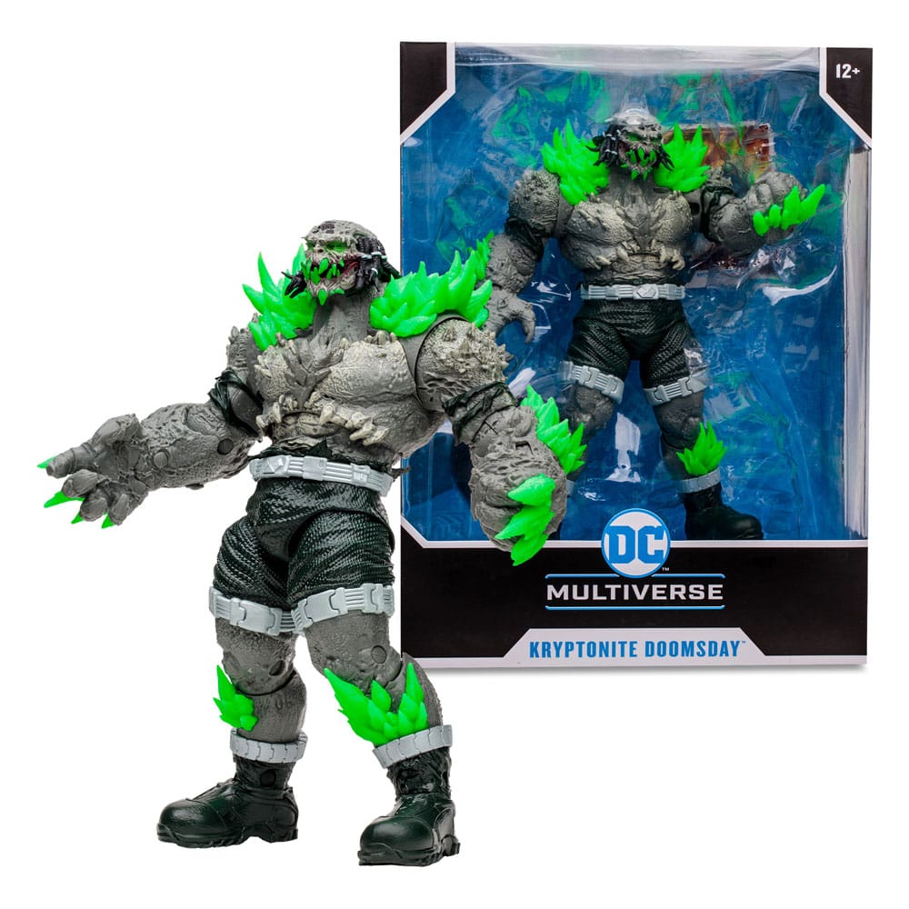 DC Multiverse AF: Kryptonite Doomsday (Superman/Batman) 30cm