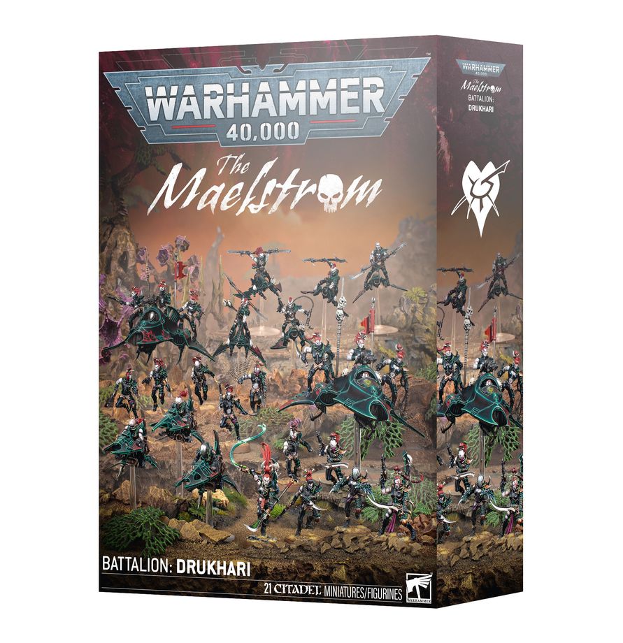 Warhammer 40K: Drukhari - Maelstrom Battalion Buch, Veröffentlichung