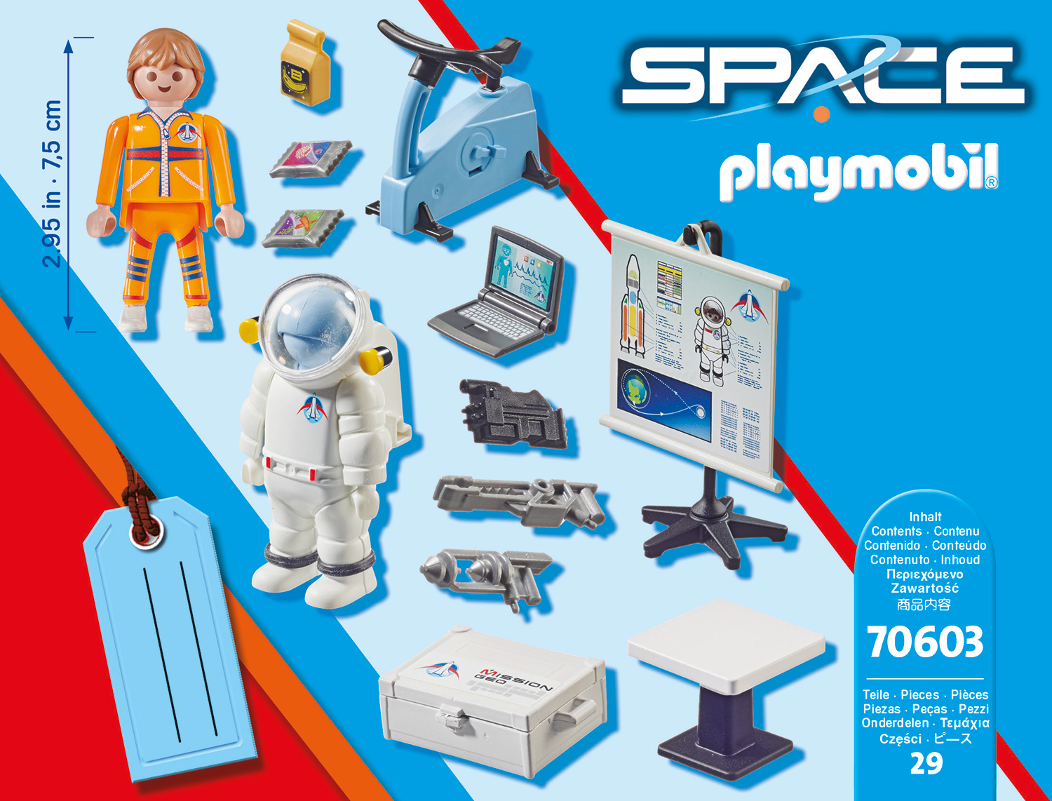 Playmobil: Geschenkset - Astronautentraining Playmobil: Geschenkset - Astronautentraining