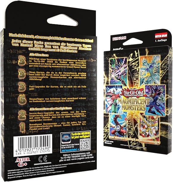 Trading Card, Card Game, Yu-Gi-Oh, Monsters, Collector Pack