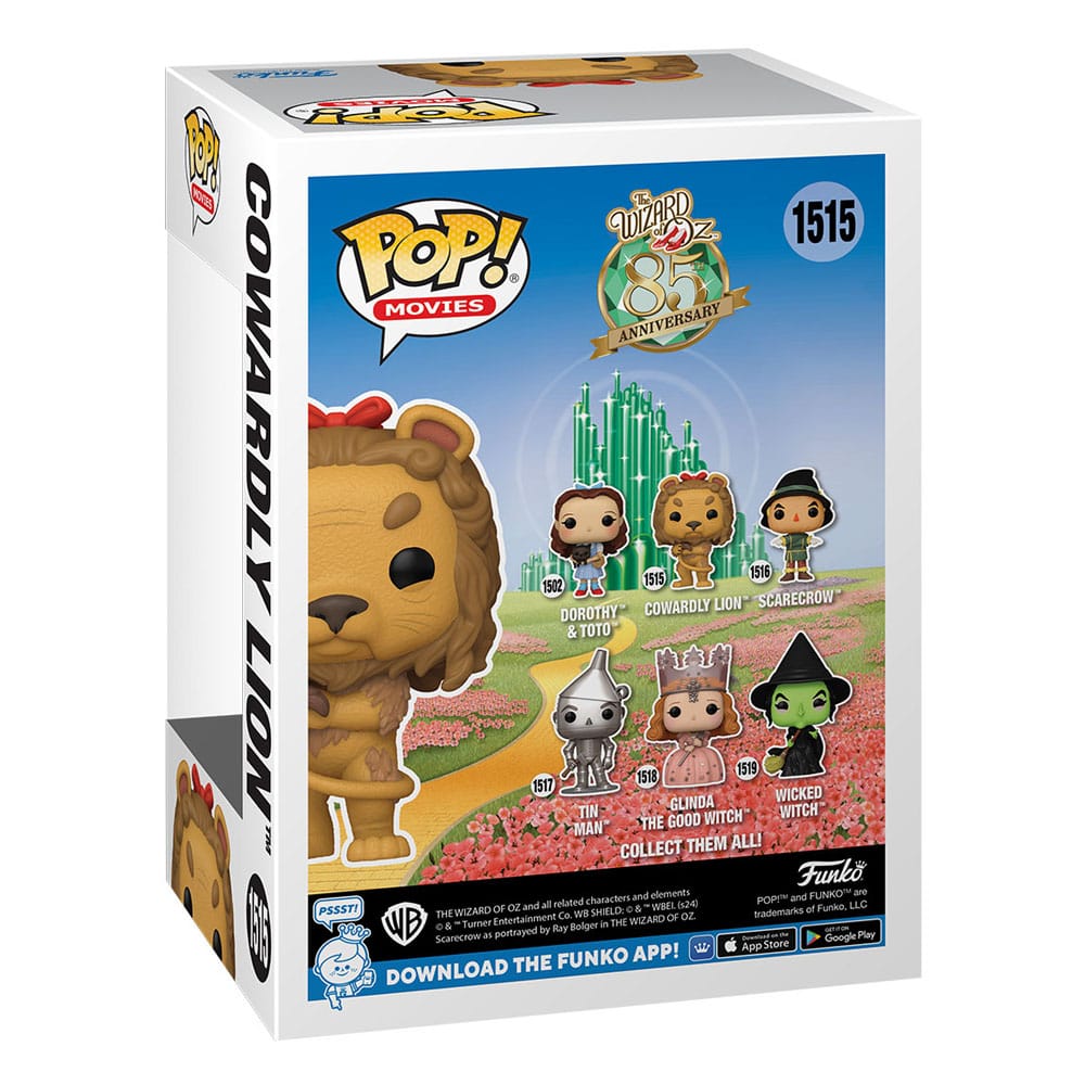 Zauberer von Oz: POP Cowardly Lion (1515) Zauberer von Oz: POP Cowardly Lion (1515)