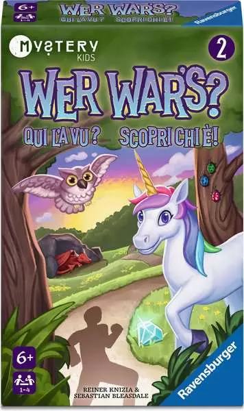 Wer war's Mystery Kids 2 