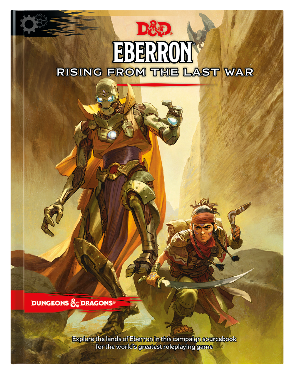 D&D: 5th Edition Eberron - Rising from the Last War