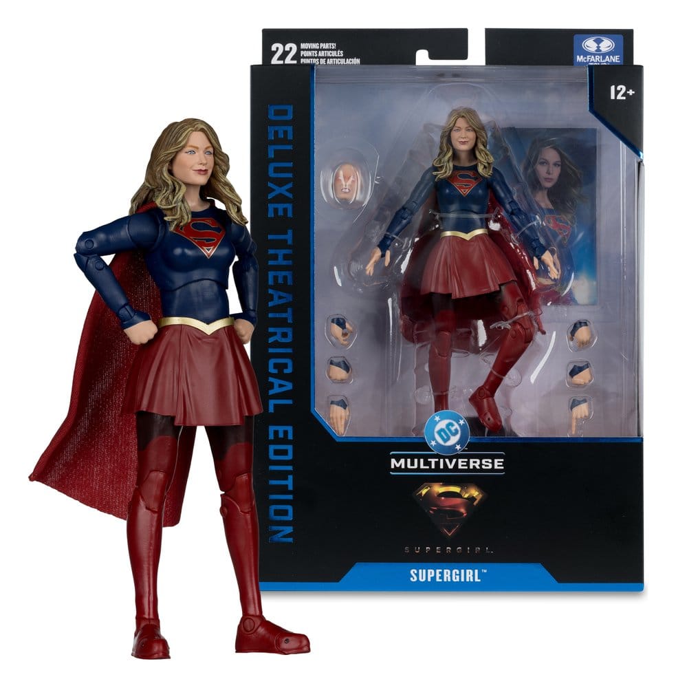 Supergirl, Figur, DC Multiverse, Kostüm, Sammlerfigur