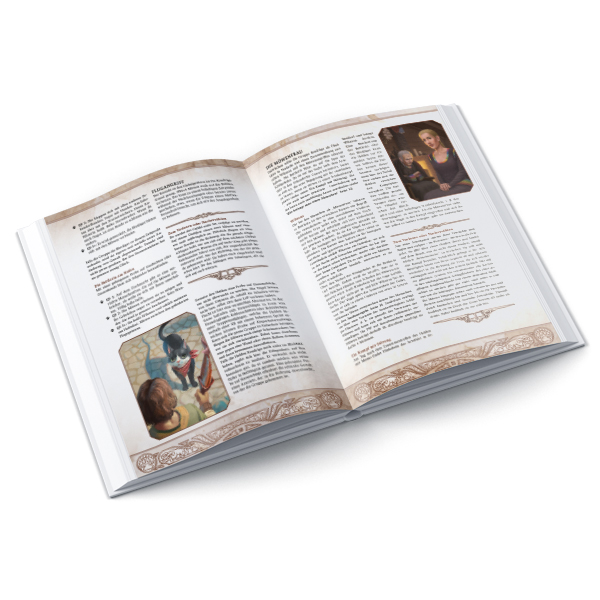 Buch, Magazine, Fotografien, Illustrationen, Drucklayout