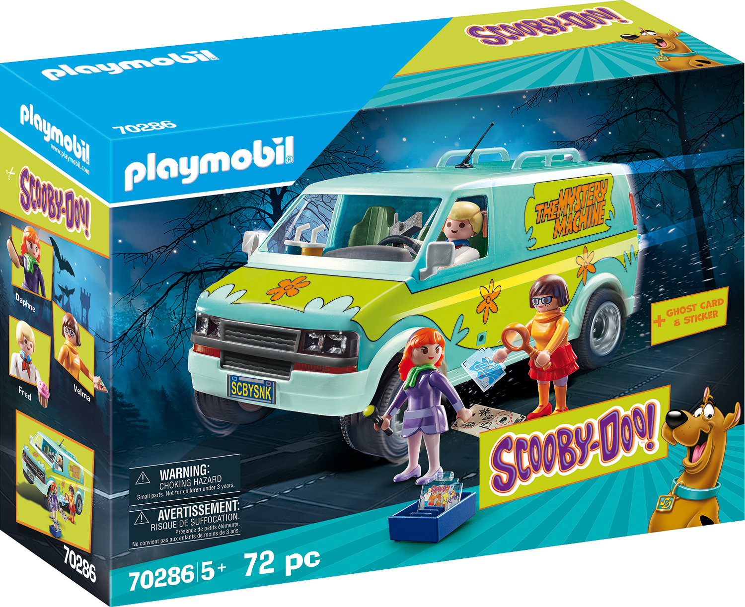 Playmobil: Scooby-Doo! - Mystery Machine Playmobil: Scooby-Doo! - Mystery Machine