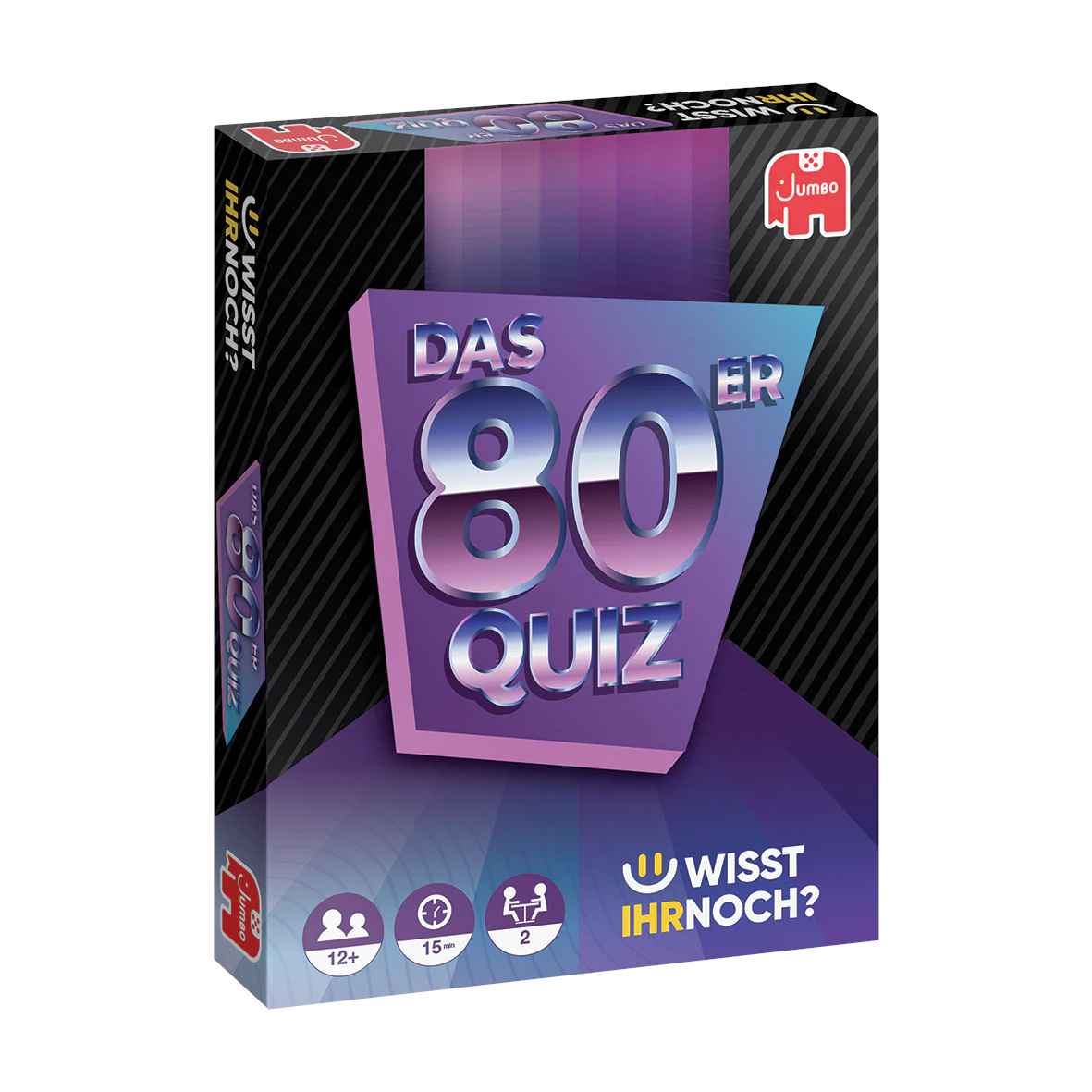 quiz, Kartenspiel, Partyspiel, 80er, Riesenausgabe