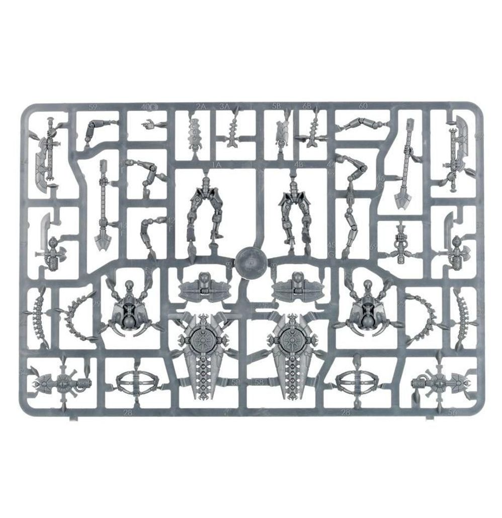 Warhammer 40K: Necrons - Triarch Prätorianer Warhammer 40K: Necrons - Triarch Prätorianer