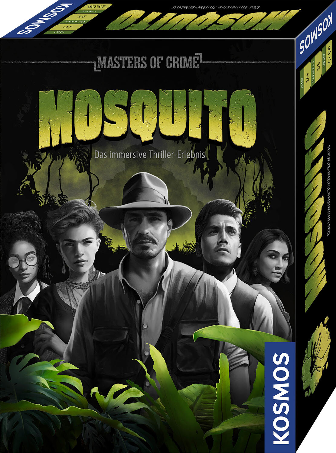 Masters of Crime: Mosquito Masters of Crime: Mosquito