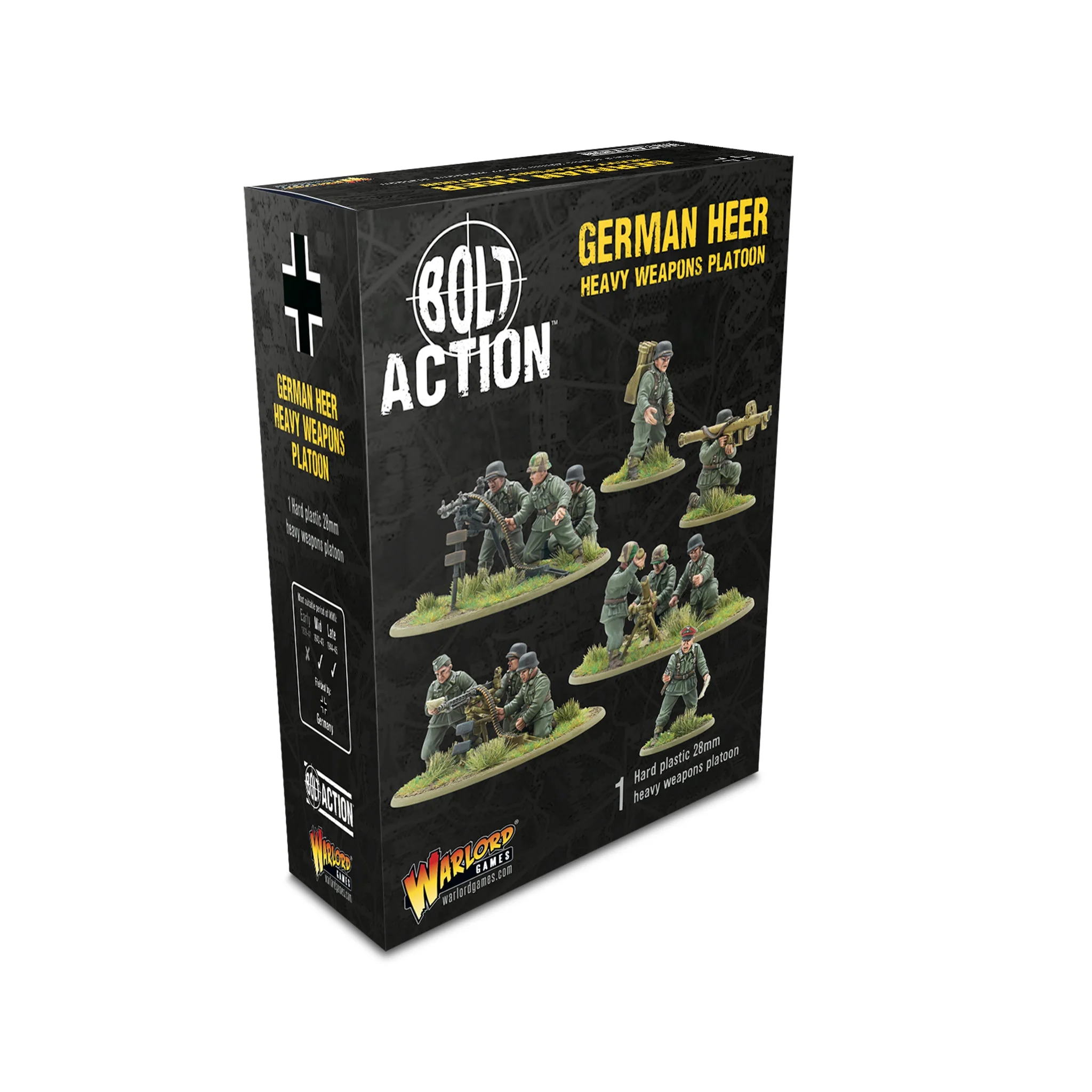 Bolt Action: German - Heer Heavy weapons platoon Bolt Action: German - Heer Heavy weapons platoon
