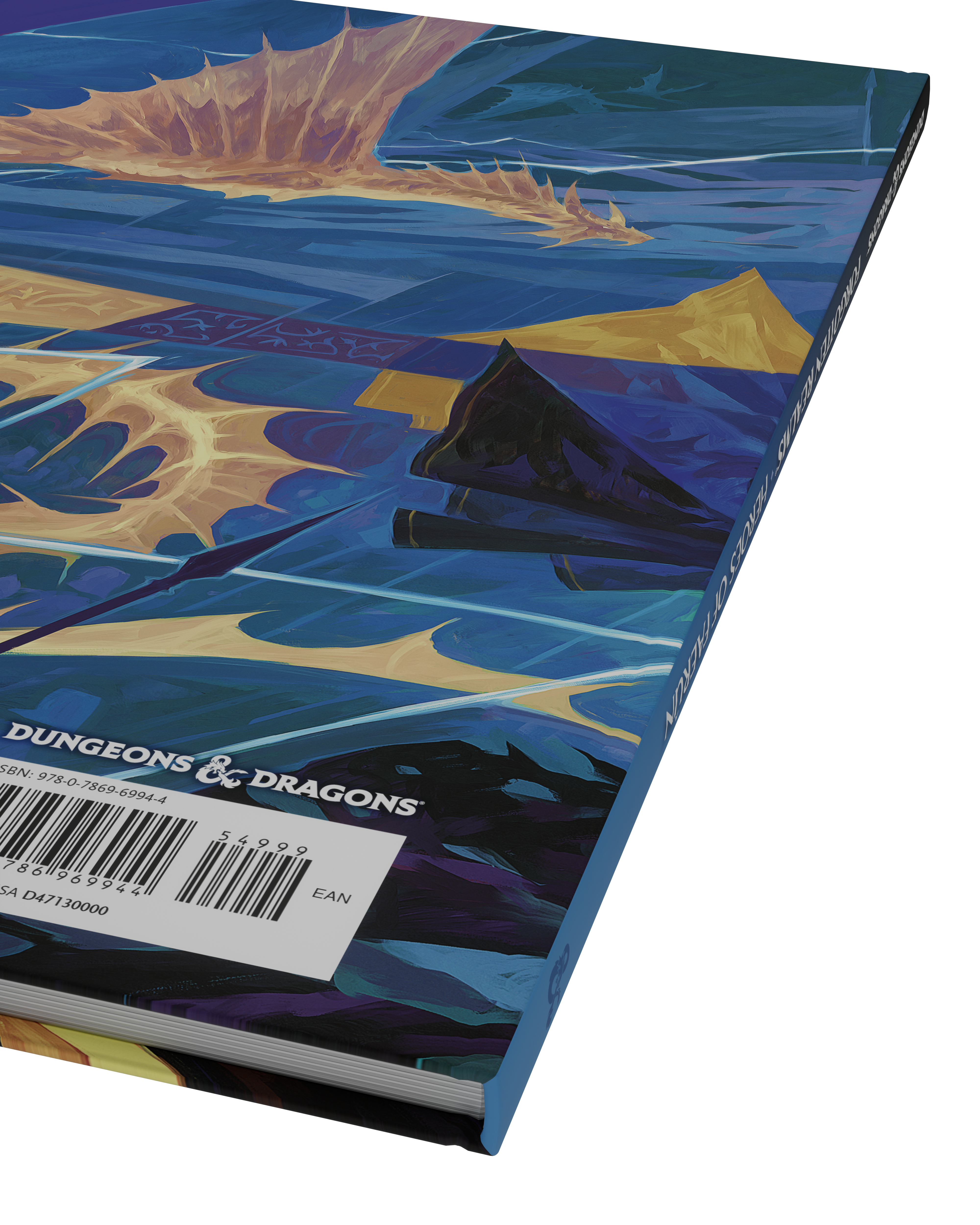 D&D: 5th Edition Forgotten Realms - Heroes of Faerun Alternative Cover D&D: 5th Edition Forgotten Realms - Heroes of Faerun Alternative Cover