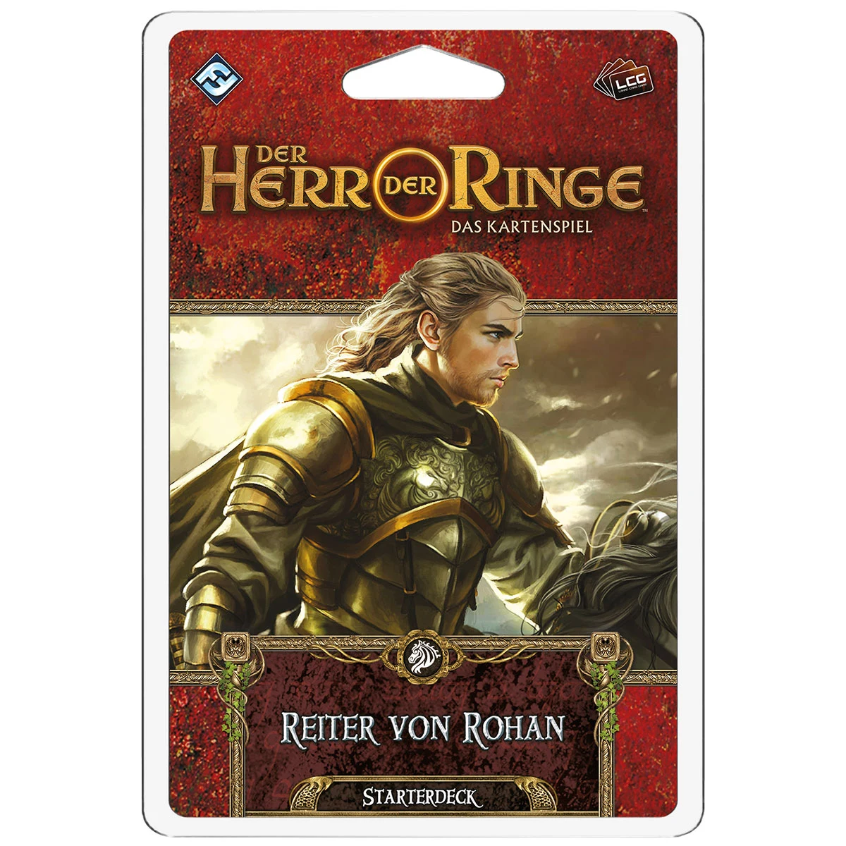 Herr der Ringe LCG: Reiter von Rohan Starterdeck Herr der Ringe LCG: Reiter von Rohan Starterdeck