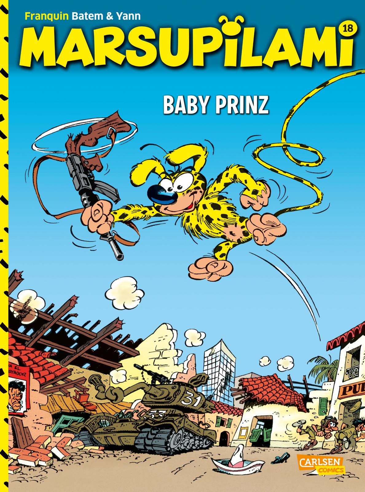 Marsupilami Bd.18: Baby Prinz
