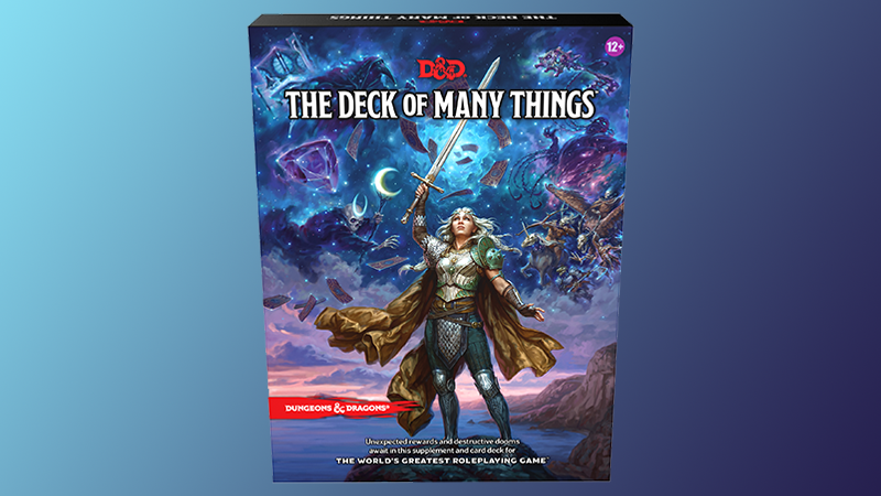 D&D: 5th Edition Deck of Many Things