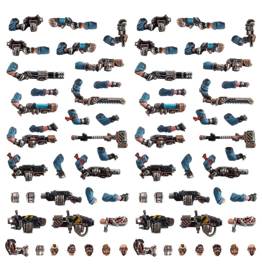 Necromunda: Orlock Weapons Upgrades