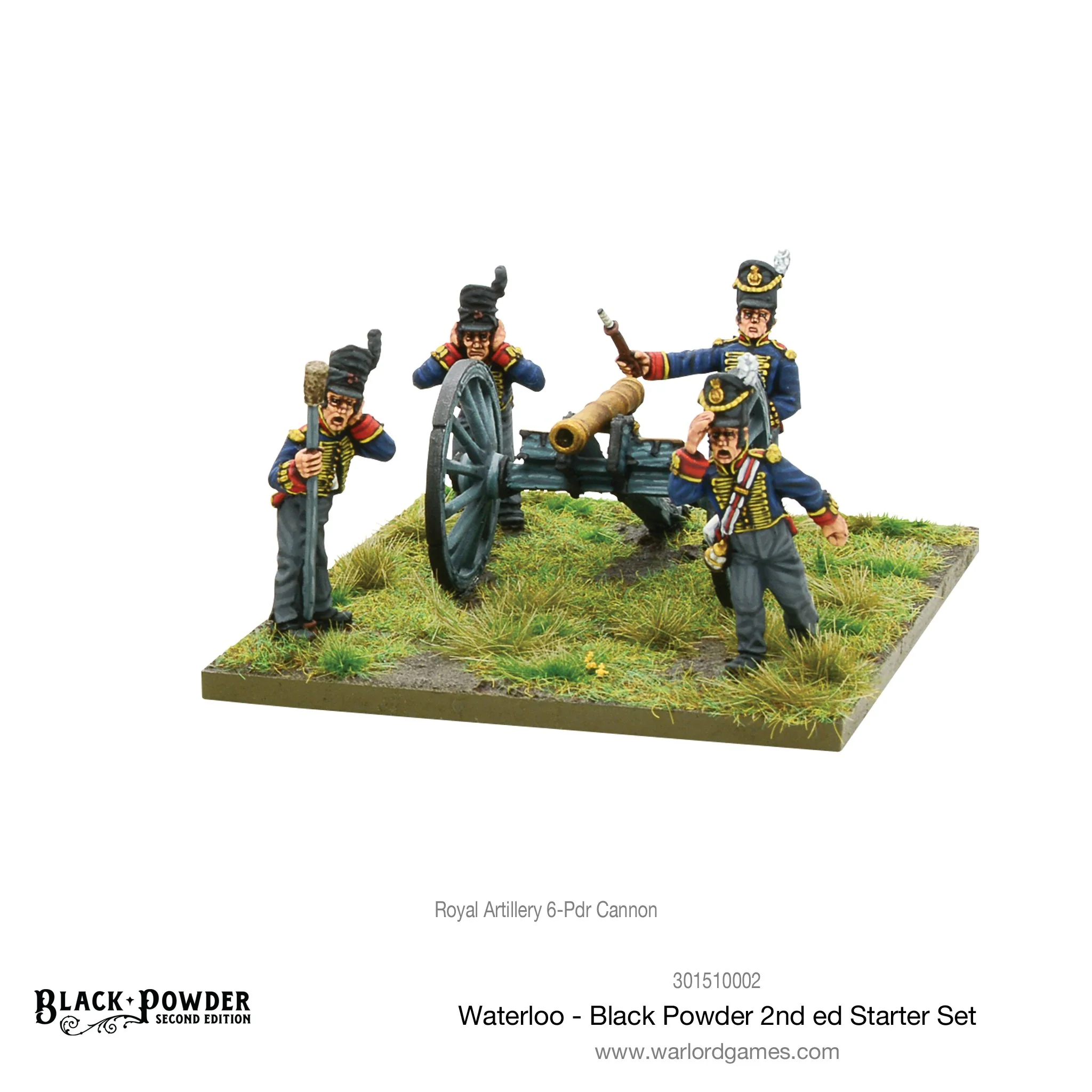 Black Powder 2te Edition dt.: Waterloo Starter Set neu