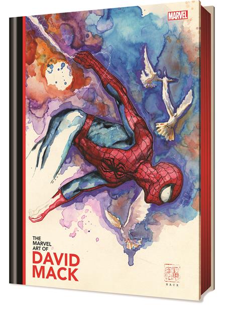 Marvel Art of David Mack HC Marvel Art of David Mack HC