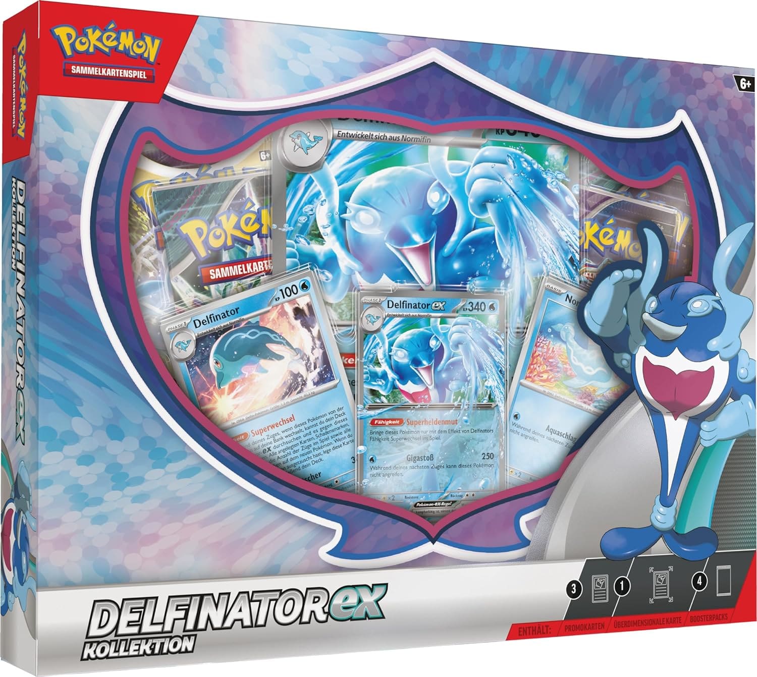 Pokémon CCG dt.: Deflinator ex Premium-Kollektion Pokémon CCG dt.: Deflinator ex Premium-Kollektion
