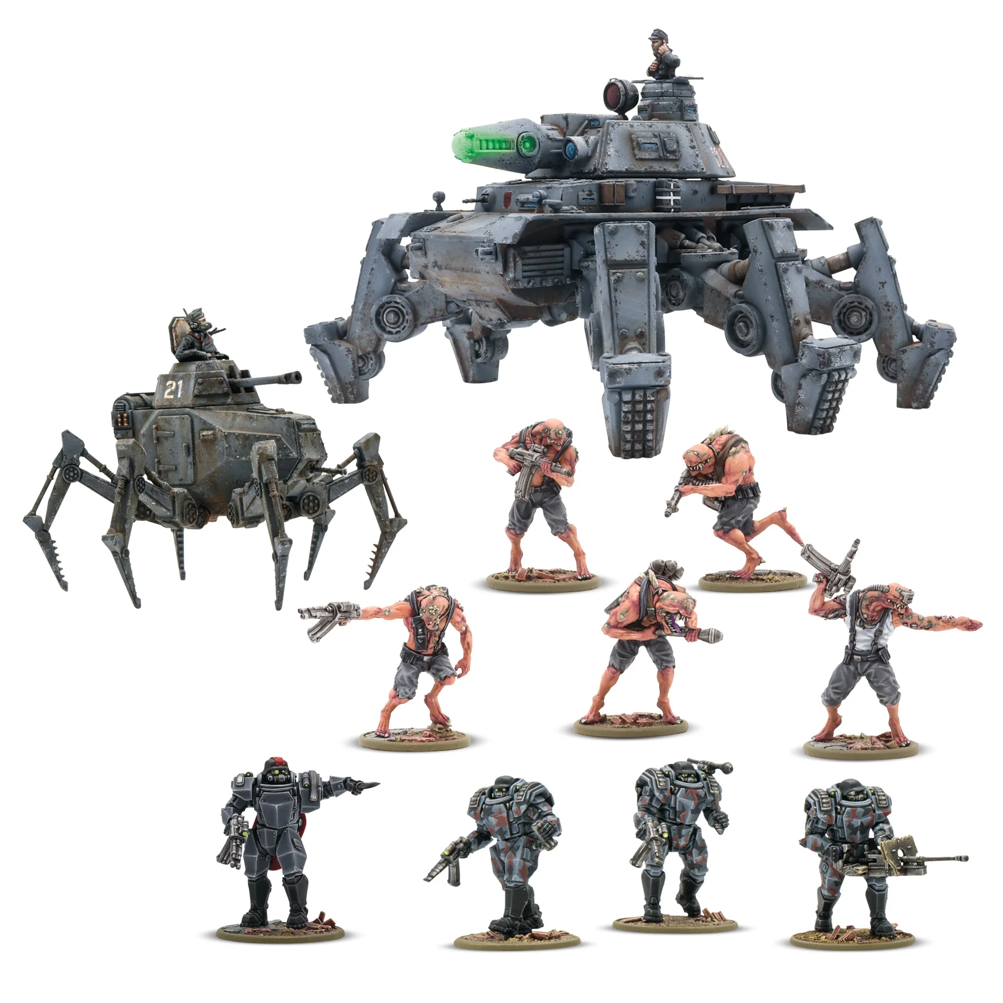 Bolt Action: Konflikt '47 - Axis Starter Army (2025)