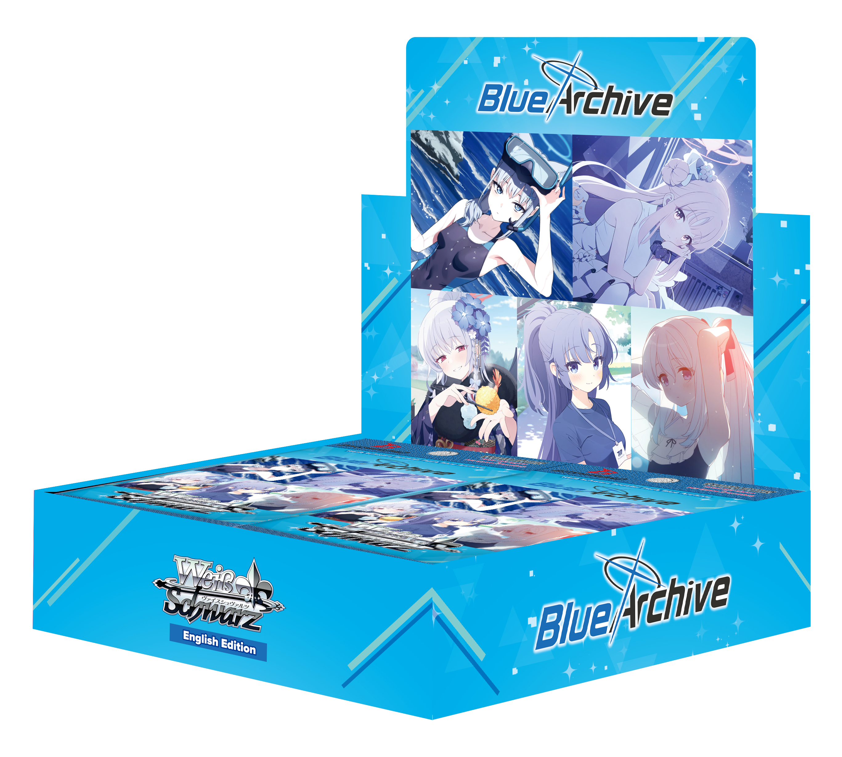 Weiß Schwarz CCG: Blue Archive Booster Display (12)