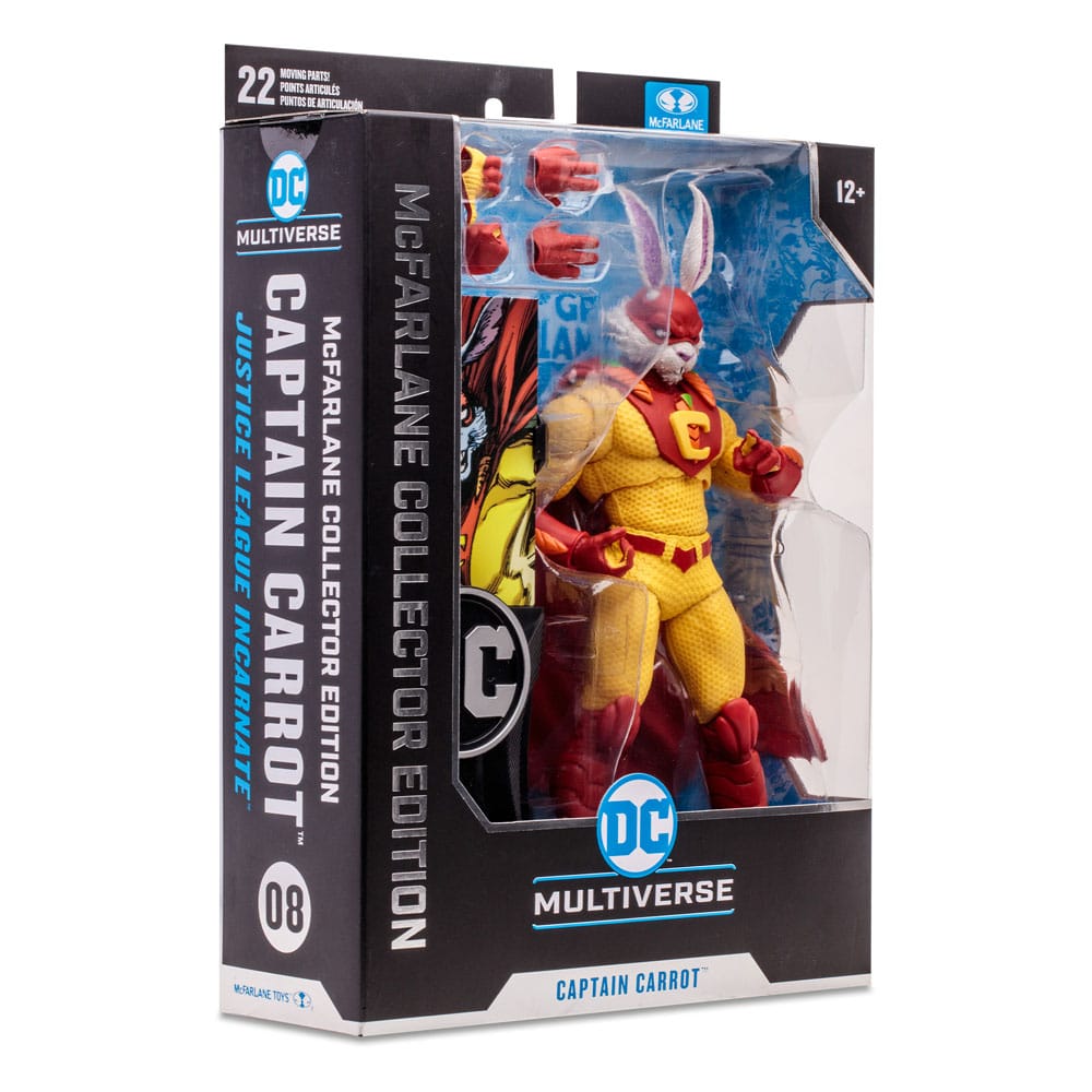 DC Multiverse AF: Collector Edition - Captain Carrot 18cm