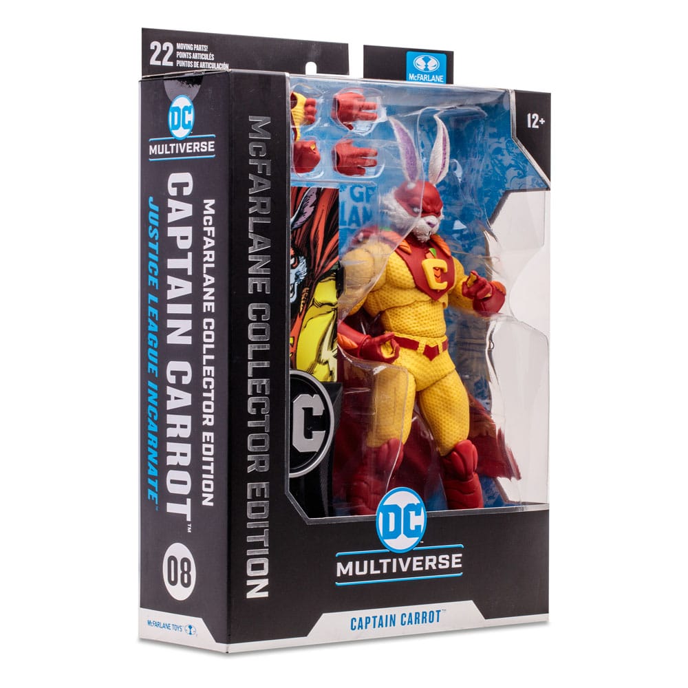 DC Multiverse AF: Collector Edition - Captain Carrot 18cm DC Multiverse AF: Collector Edition - Captain Carrot 18cm