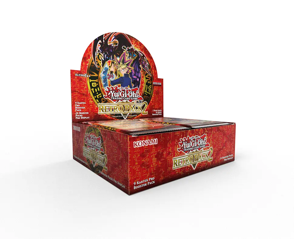 Yu-Gi-Oh! CCG dt.: Retro Pack 2 Booster Display Yu-Gi-Oh! CCG dt.: Retro Pack 2 Booster Display